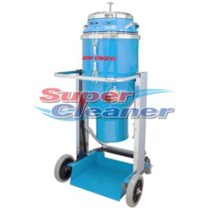 산업용청소기 SC-3500WH (건·습식) 2단분리형 호퍼타입 3모터