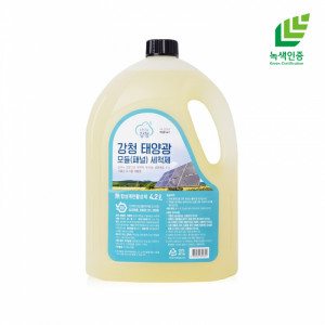 강청 태양광 모듈(패널) 세척제 [4.2L]
